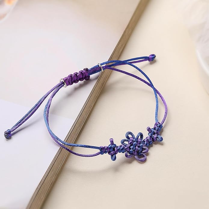 Kpop Woven Knot Matching Friendship Bracelets Outfit Accessories Gifts