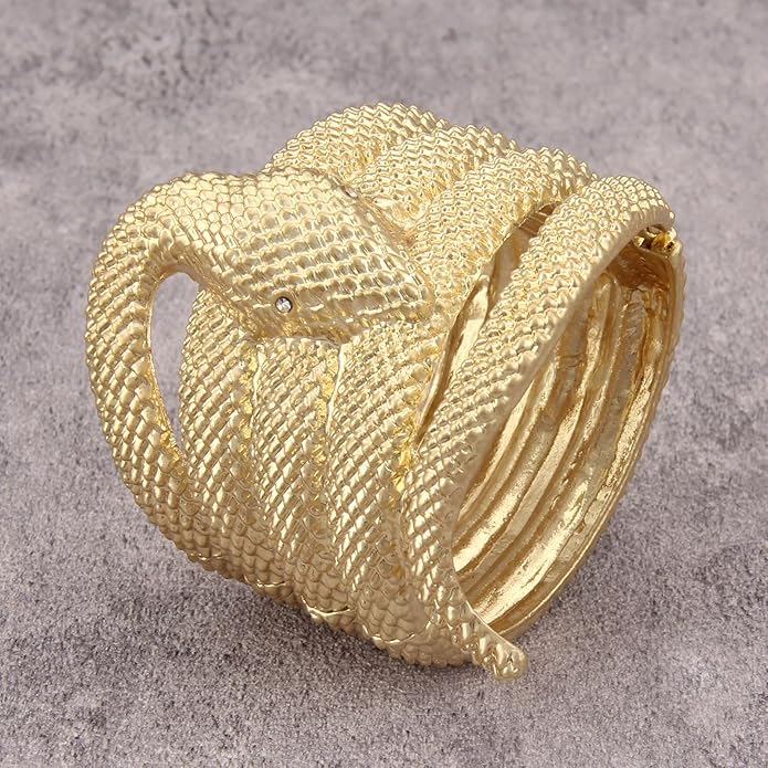 Gold Cuff Bracelet for Women Silver Beaded Bracelets Open Bangle Stackable Stretch Bead Bracelet Boho Jewelry Gifts for Wife Couple