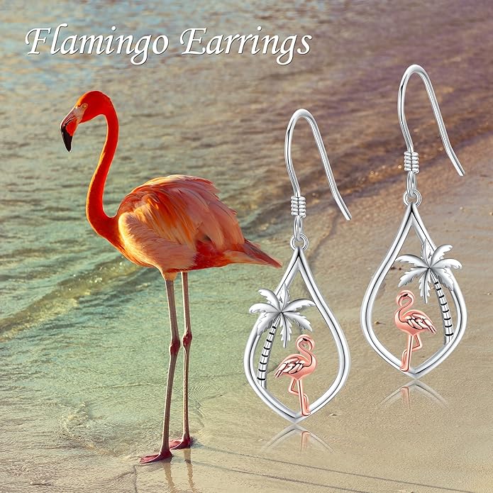 925 Sterling Silver Earrings for Women Dangle Drop Earrings Jewelry Gifts