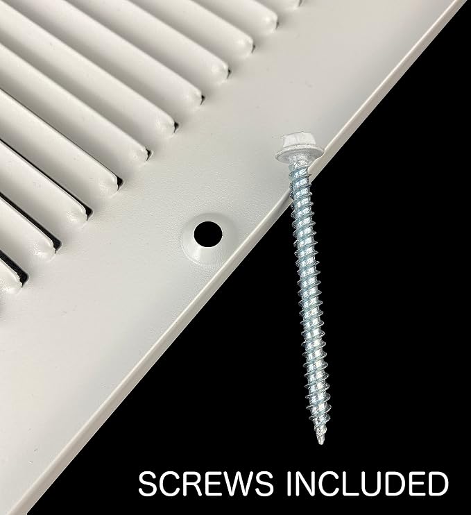 Fits 20x12 Duct Opening | Steel Return Air Grille by Handua | Vent Cover Grill - Image 8