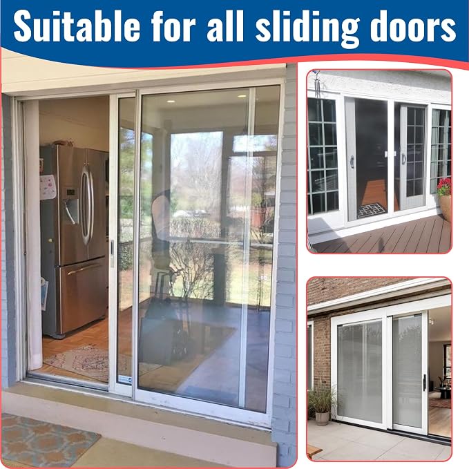 KC Hardware Aluminum U Channel Top Sliding Screen Door Track Replacement - Image 6