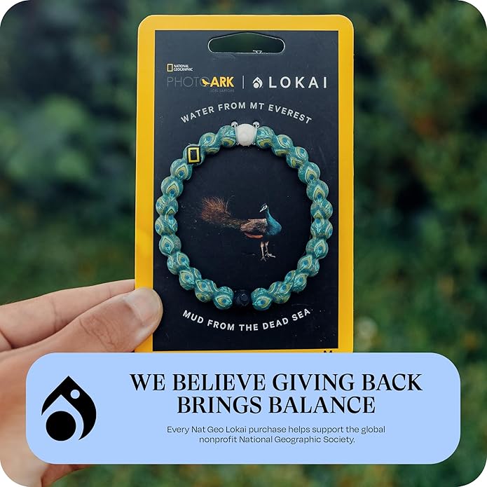 Lokai Bead Bracelets - Colorful Boho Beaded Healing Bracelets for Women & Men - Unique Meaningful Gift For Women & Men For Christmas, Stocking Stuffers