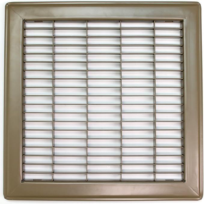 HVAC Premium 10" X 10" Heavy Duty Walkable Floor Grille by HVACPremium
