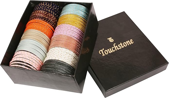 Touchstone indian bangles bracelets for women colorful churiyan set return gifts jewelry chudiya bulk pack bollywood metal bangle sets 12 textured vintage colors. Set of 144