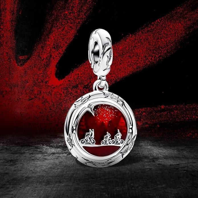 Cute Fashion Heart Charms,S925 Sterling Silver Charm,Bead for Bracelets and Necklaces,For Women Jewelry Present