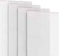 4-Panel Replacement Fabric, Light Filtering by LazBlinds