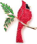 Bird Theme Brooch Pin Cute Bird Animal Brooches Accessories Christmas Birthday Gift for Women