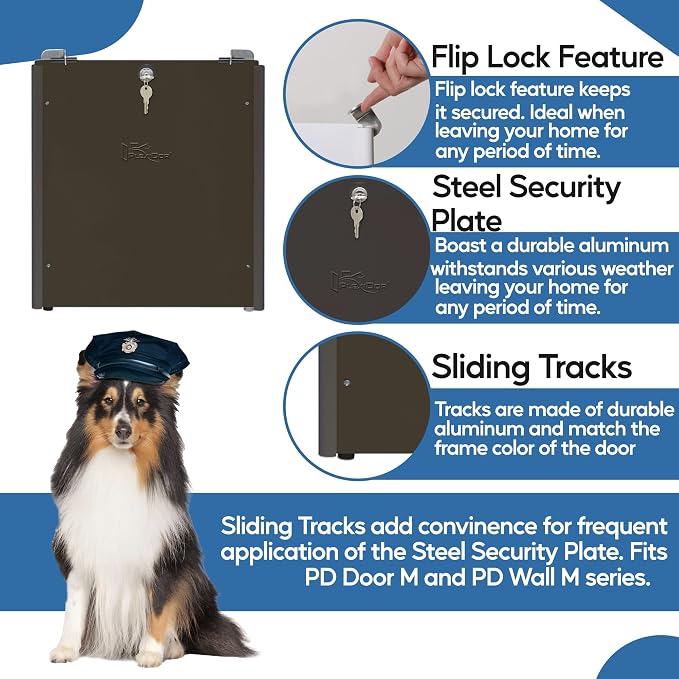 Plexidor Performance Pet Door Sliding Track - Image 4