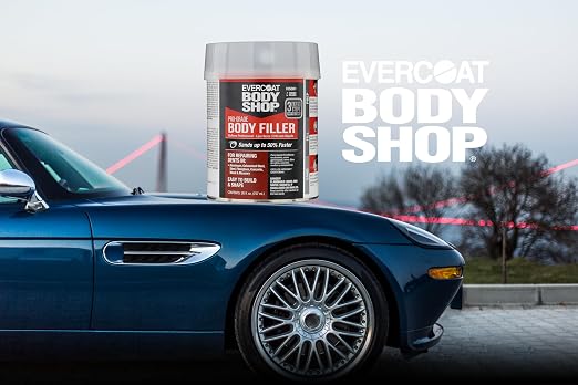 105000 Pro-Grade Body Filler, Fast Drying and Lightweight Multipurpose - Image 8