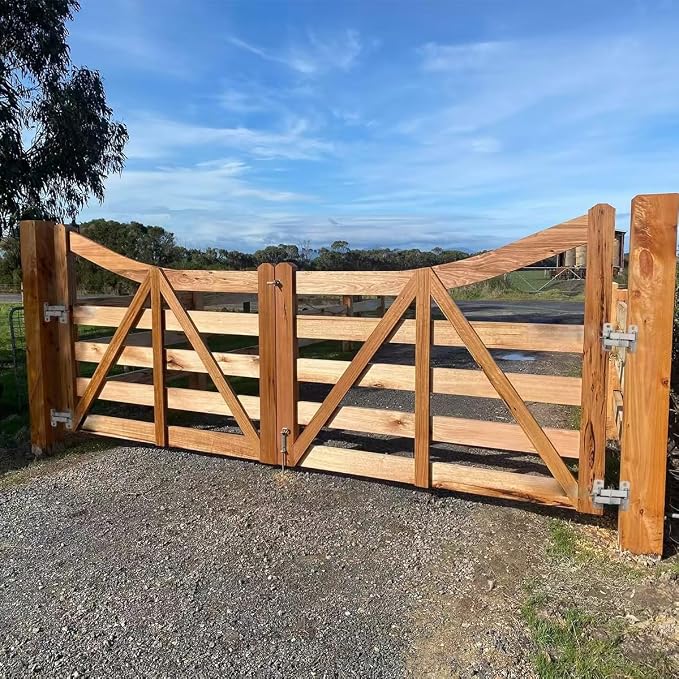 Fence Gate Hinges，Heavy Duty Steel Frame Hinges, 180 Degree Open, Weld onto The - Image 6