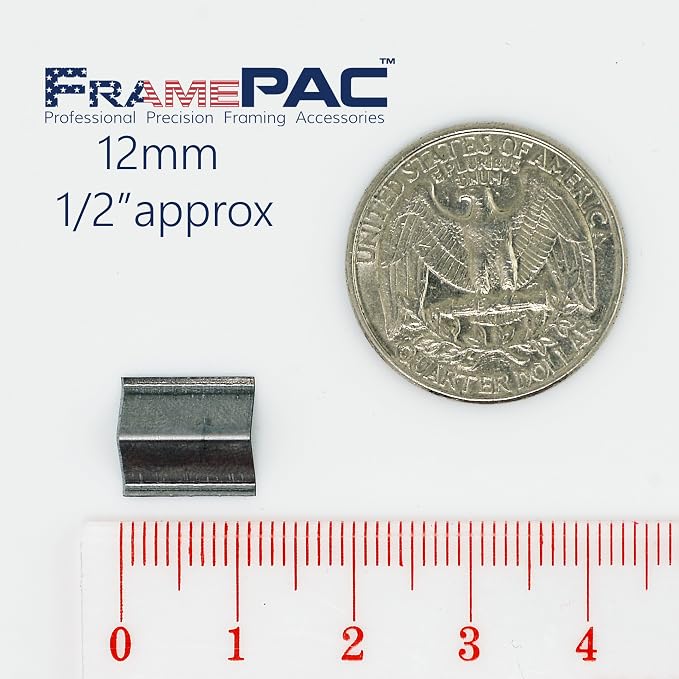 V Nails for Picture Frames Softwood 12mm - - Image 6