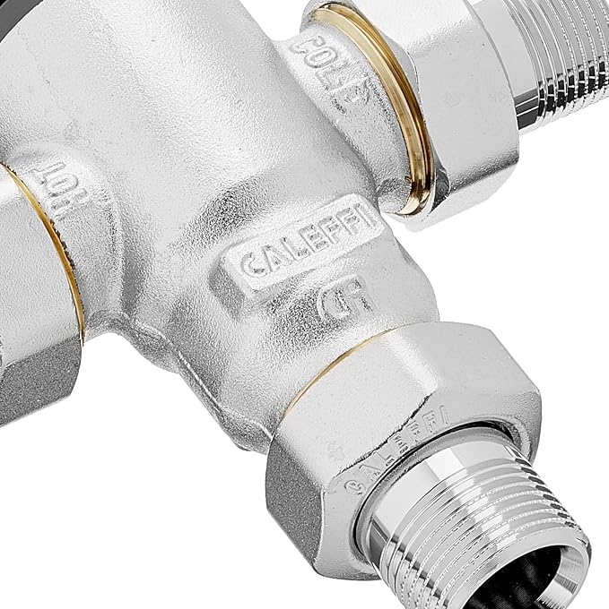 Caleffi 521500 Adjustable Thermostatic Mixing Valve 3/4 Inch 30-65 °C Anti-scale - Image 7
