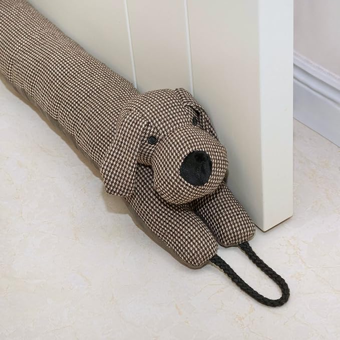 Under Door Draft Stopper Decorative Wind Stopper 48 inch by Marwood