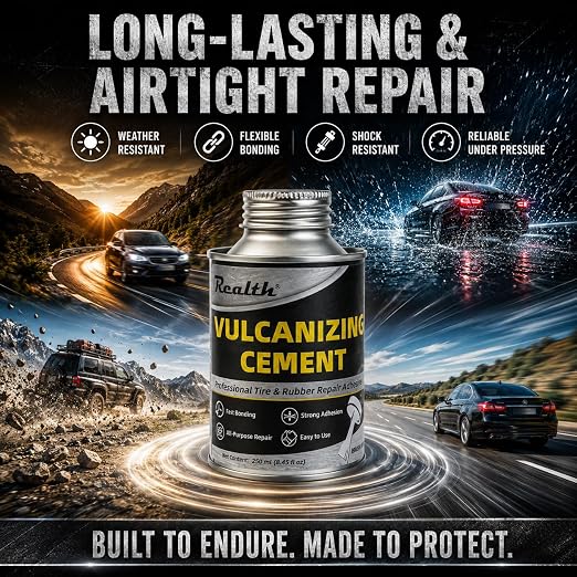 Realth Chemical Vulcanizing Cement - Image 4