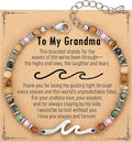 TONY & SANDY Friend Gifts for Women, Unique Valentine's Day Gifts for Her, Sister Gifts from Sister, Wave Bracelet, Christmas Birthday Gifts for Women, Bestie Friendship Bracelets