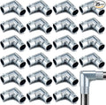 Gisafai 25 Pcs EMT Conduit Fittings Inside Corner Pull Elbow, EMT 90 Degree by Gisafai