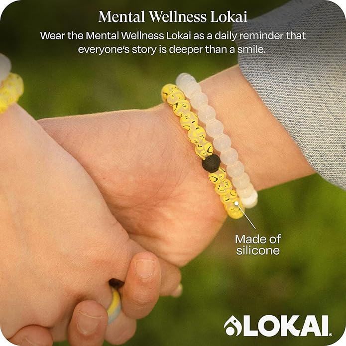 Lokai Bead Bracelets - Colorful Boho Beaded Healing Bracelets for Women & Men - Unique Meaningful Gift For Women & Men For Christmas, Stocking Stuffers