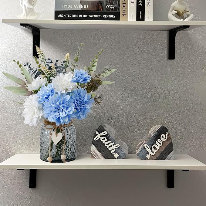 Fake Flowers in Vase, Faux Flowers in Vase, Table Centerpieces - Image 6