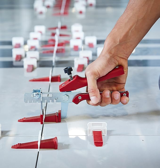 300pcs T-Lock Tile Leveling System Wedges Kit - Image 4