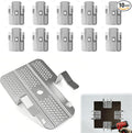 10 Pack Drywall Repair Clips, 1/2 inch Drywall Fastener Clip by yaogohua