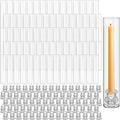 Teenyyou 60 Set Glass Hurricane Candle Holders Candlestick Bulk 12.6", Open by Teenyyou