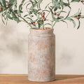 Dobbyby Ceramic Flower Vase 12 inch Farmhouse Rustic Vase by Dobbyby
