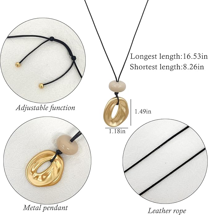Snake Butterfly Necklace for Women Y2k Irregular Round Bead Pendant Women's Jewelry
