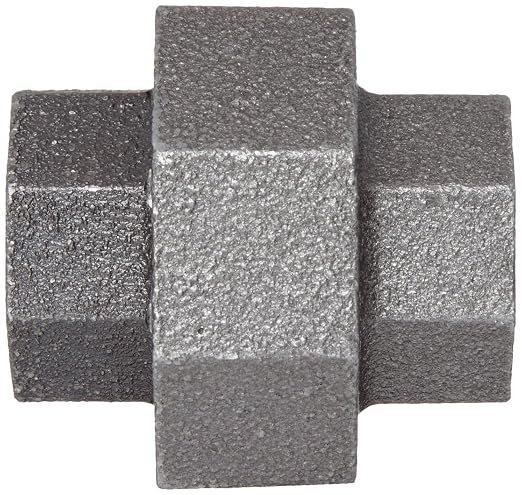 Anvil 8700163457, Malleable Iron Pipe Fitting, 3/4" NPT Female, Galvanized - Image 2