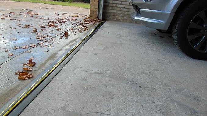 ¾” High Garage Door Threshold Seal Kit 20'3" Length | Flexible PVC | Complete - Image 5