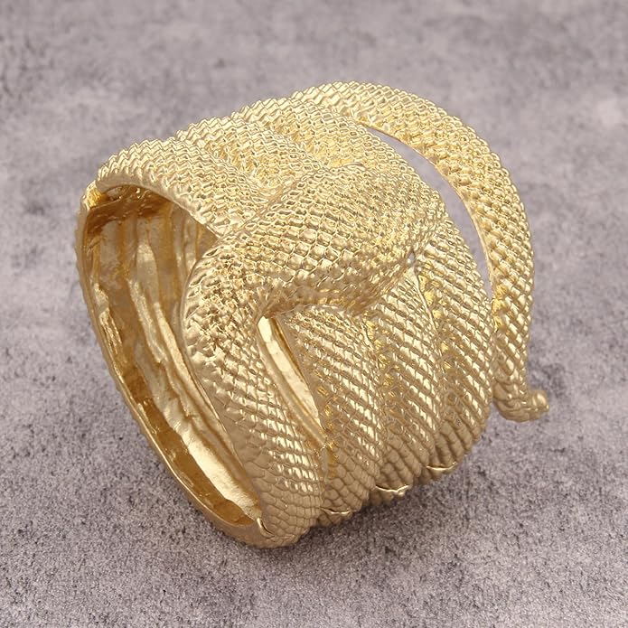 Gold Cuff Bracelet for Women Silver Beaded Bracelets Open Bangle Stackable Stretch Bead Bracelet Boho Jewelry Gifts for Wife Couple
