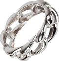 SPUNKYsoul Chain Link Buckle With Rhinestones Cuff Bracelet in Gold, Silver Rose Gold and Gun Metal for Women