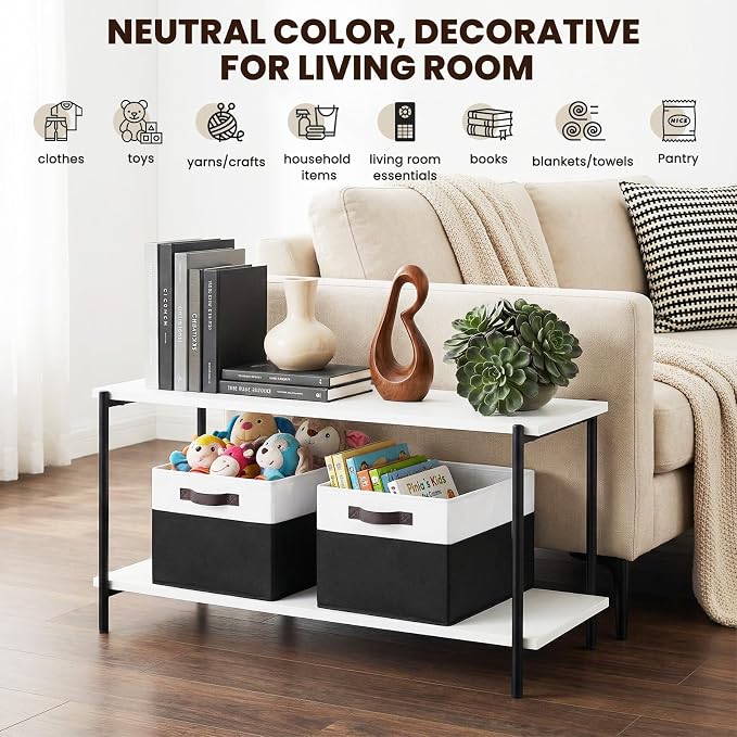 6 Pack Closet Organizers and Storage Bins, Cute Dorm Room Essentials - Image 5