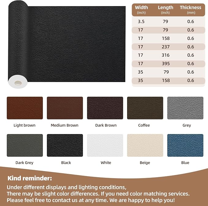 Leather Repair Kits, Vinyl Repair Patch - Image 2