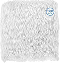 Mardi Gras Beads, 120PCS Bead Necklace, 33" White Beads Bulk, Mardi Gras Accessories, Party Costume Parade Throws Bulk for Pirate Birthday Party Favors Supplies