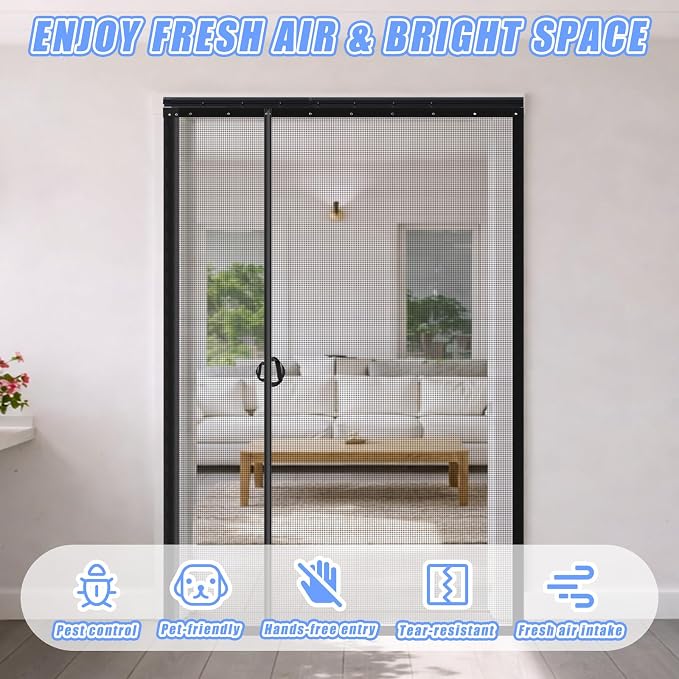 Beeveer Retractable Screen Door - Image 7