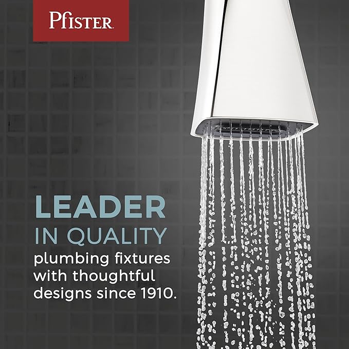 Pfister Pfirst Modern Single Handle Shower Faucet Valve Trim Kit R89040K | Fits - Image 6