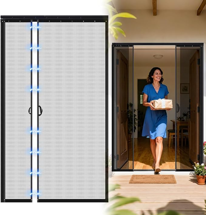 Beeveer Retractable Screen Door by Beeveer
