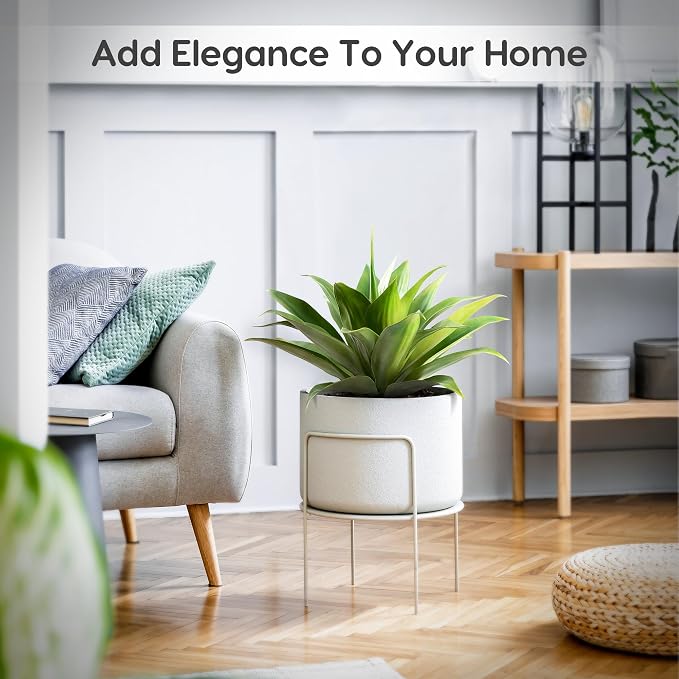 Velener Artificial Agave Plant Set, 22 Inch, Faux Aesthetic Plants - Image 4
