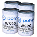 POLYGUARD WindowSeal Window and Door Flashing Tape, 9 in x 100 ft Roll by POLYGUARD