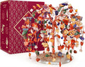7 Chakra Tree of Life Birthday Gifts by KARMAPLEDGE