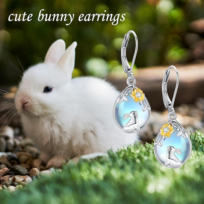 925 Sterling Silver Earrings for Women Dangle Drop Earrings Jewelry Gifts