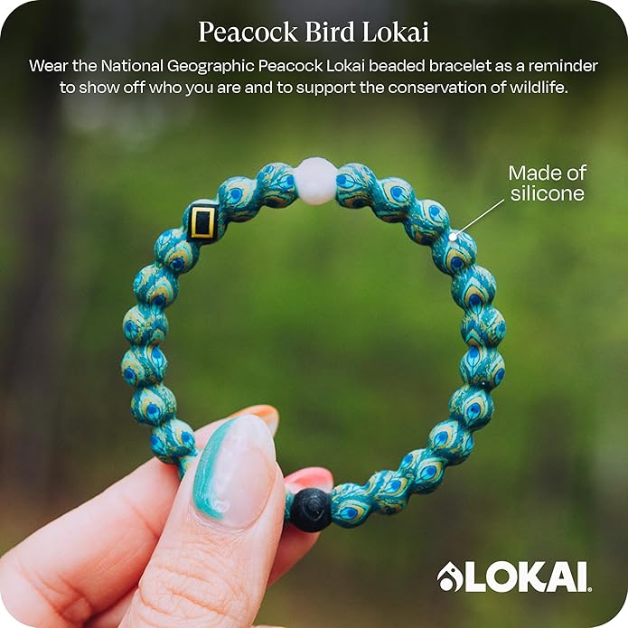 Lokai Bead Bracelets - Colorful Boho Beaded Healing Bracelets for Women & Men - Unique Meaningful Gift For Women & Men For Christmas, Stocking Stuffers