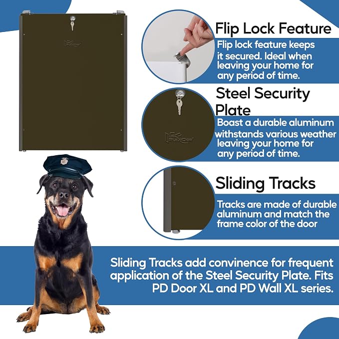 Plexidor Performance Pet Door Sliding Track - Image 5
