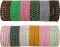 Touchstone indian bangles bracelets for women colorful churiyan set return gifts jewelry chudiya bulk pack bollywood metal bangle sets 12 textured vintage colors. Set of 144