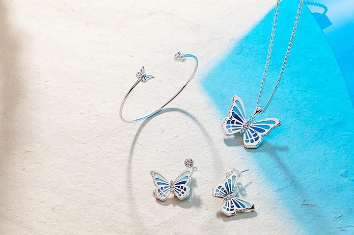 Alex and Ani Butterfly Bracelets