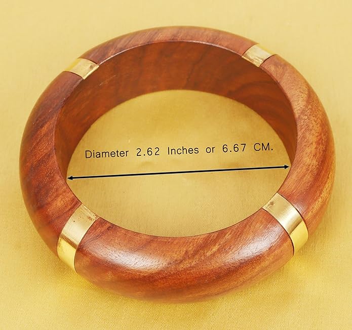 Touchstone wood bracelets for women bangle wooden jewelry handmade artisan bangles natural handcrafted brown olive stylish chunky boho bohemian bracelet brass metal inlaid woods stackable