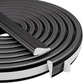 Kneelisa 196” Wedge-Shape Foam Window Weather Stripping Door Seal | by KNEELISA