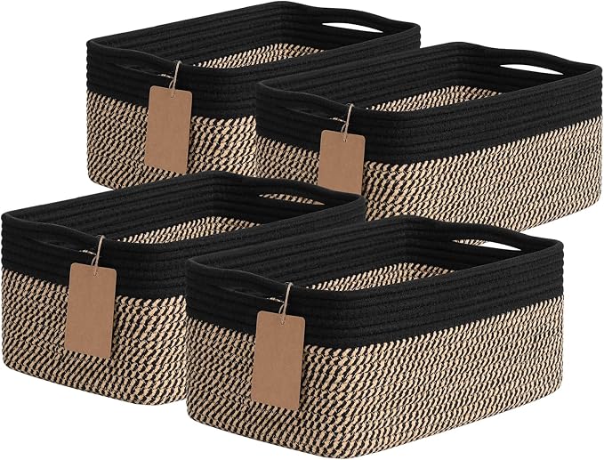 Goodpick 4 Pack Storage Baskets by Goodpick