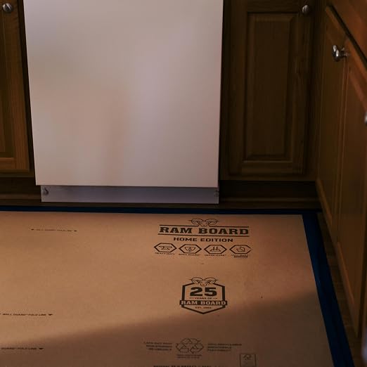 Ram Board Home Edition, Heavy Duty 36 inch x 50 feet Painting, Remodeling - Image 3