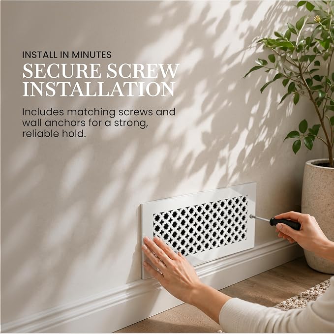 SABA Home Decor Air Vent Cover Grille - Image 8